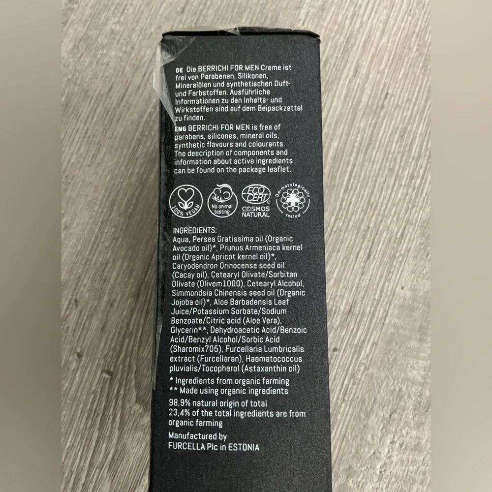 Men’s Smoothing Age Defence Cream